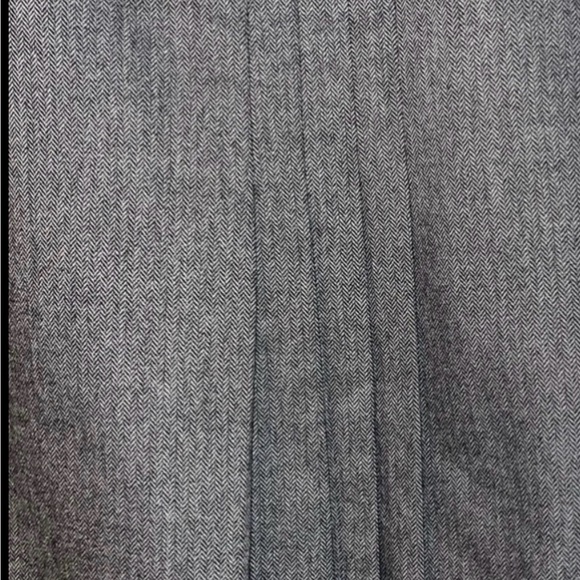 Gray Tweed-like wool blend skirt - Picture 2 of 4